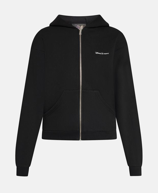 Coperni Hooded sweat jacket Maleficent