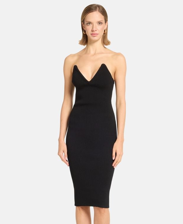 Coperni Bustier dress