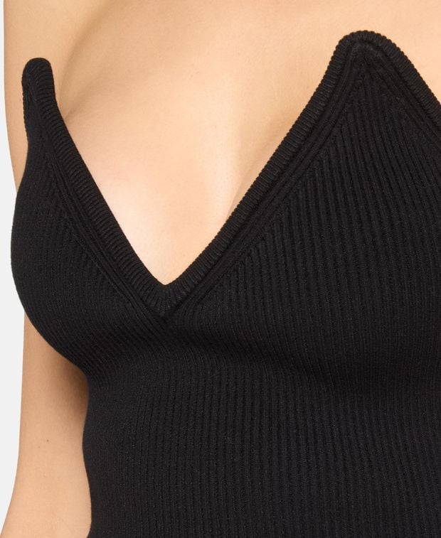 Coperni Bustier dress