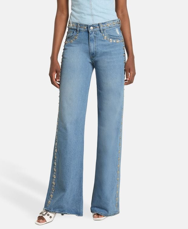 Coperni Wide leg jeans