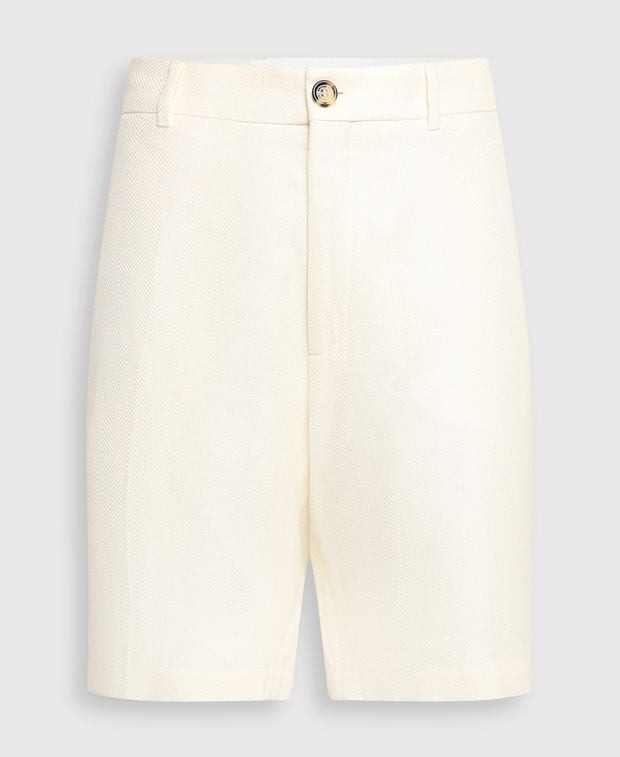 Brunello Cucinelli Linen-blend bermudas