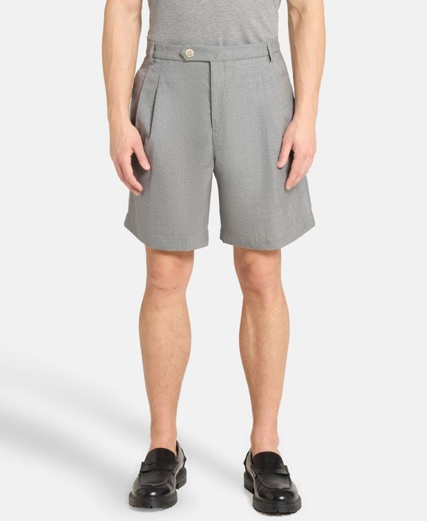 Brunello Cucinelli Wool bermudas