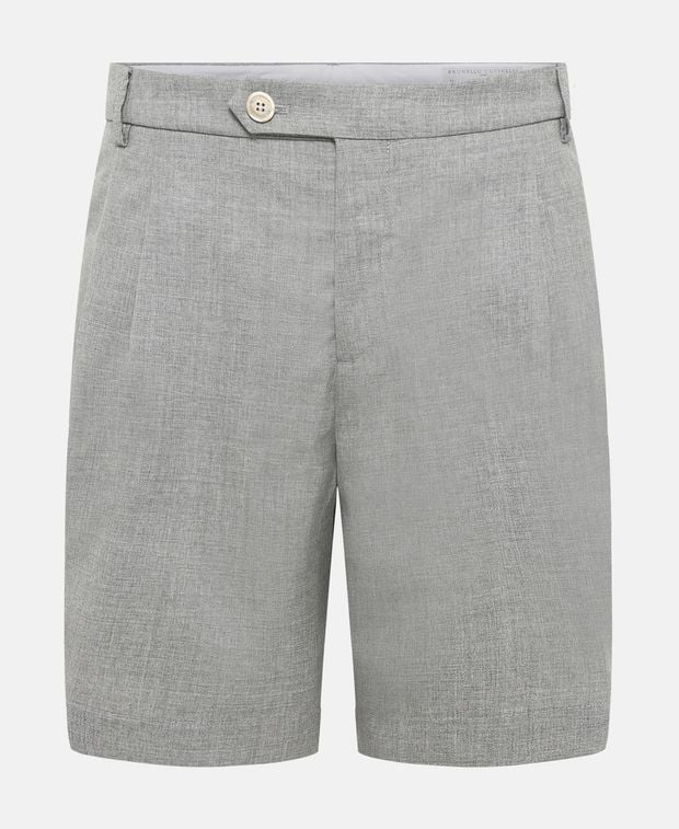 Brunello Cucinelli Wool bermudas