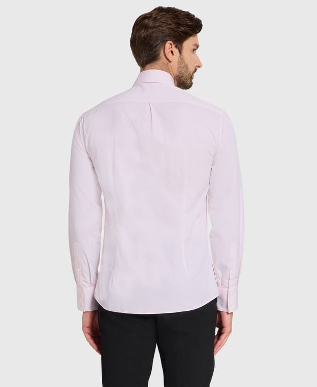 Brunello Cucinelli Long-sleeved shirt - slim fit