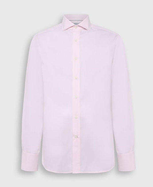 Brunello Cucinelli Long-sleeved shirt - slim fit