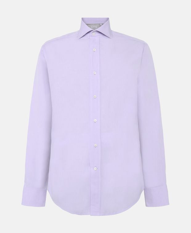 Brunello Cucinelli Long-sleeved shirt - slim fit