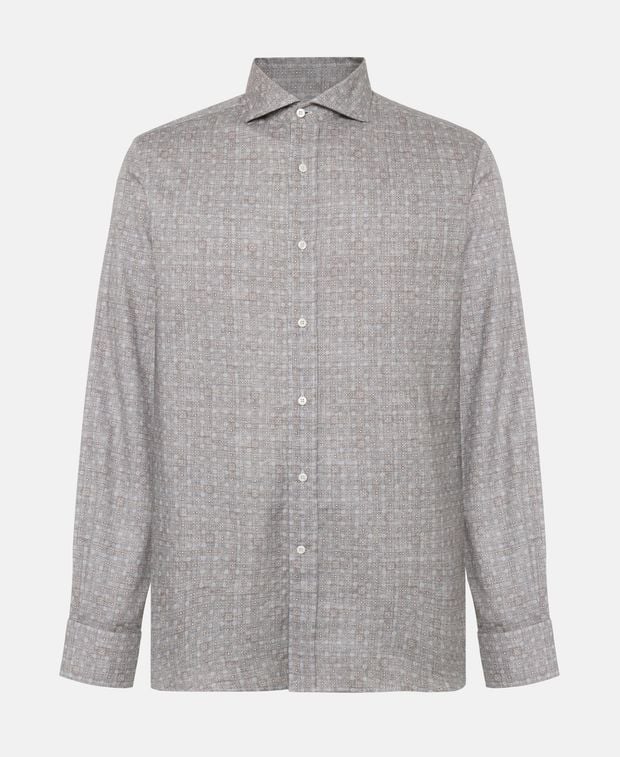 Brunello Cucinelli Long-sleeved shirt - easy fit