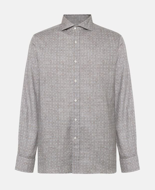 Brunello Cucinelli Long-sleeved shirt - easy fit