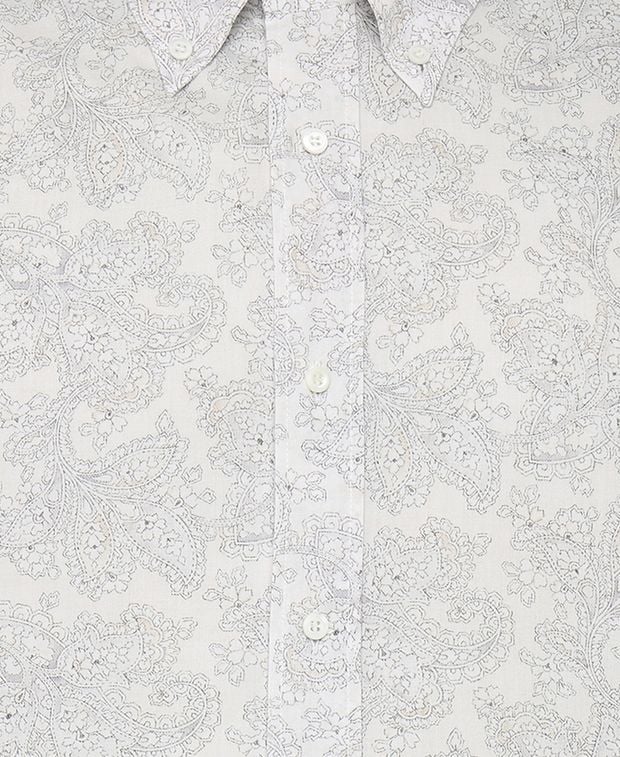 Brunello Cucinelli Long-sleeved shirt - slim fit