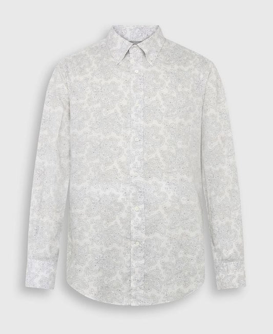 Brunello Cucinelli Long-sleeved shirt - slim fit