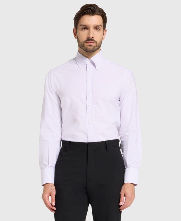 Brunello Cucinelli Long-sleeved shirt - regular fit
