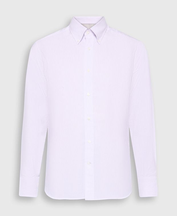 Brunello Cucinelli Long-sleeved shirt - regular fit