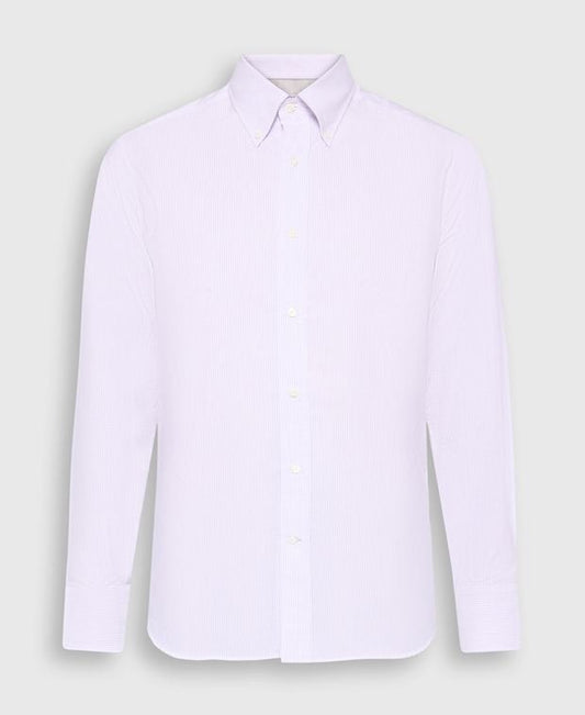 Brunello Cucinelli Long-sleeved shirt - regular fit