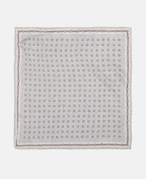 Brunello Cucinelli Silk pocket square
