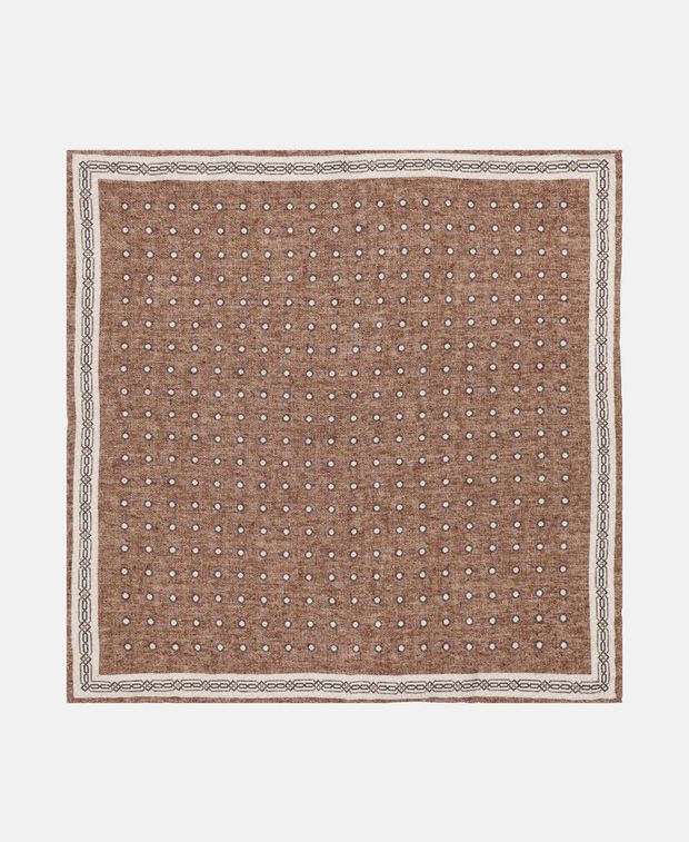 Brunello Cucinelli Silk pocket square