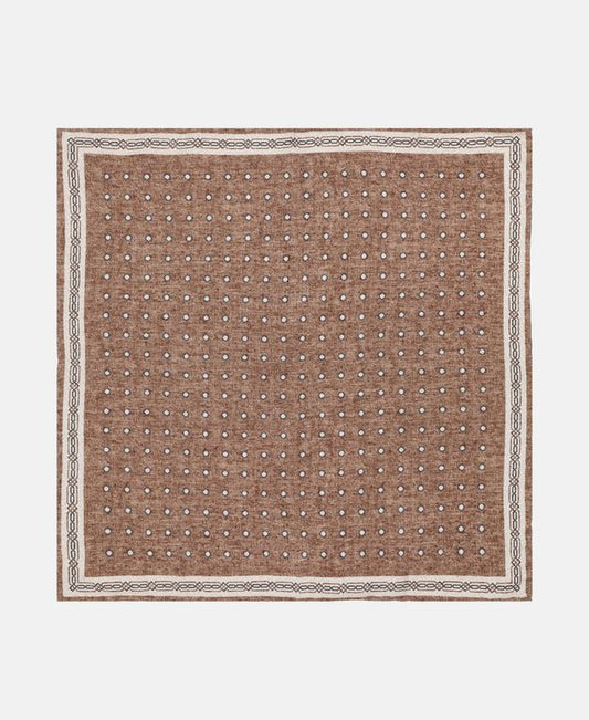 Brunello Cucinelli Silk pocket square