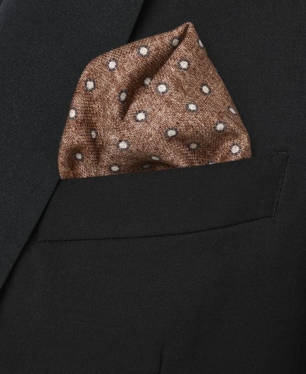 Brunello Cucinelli Silk pocket square