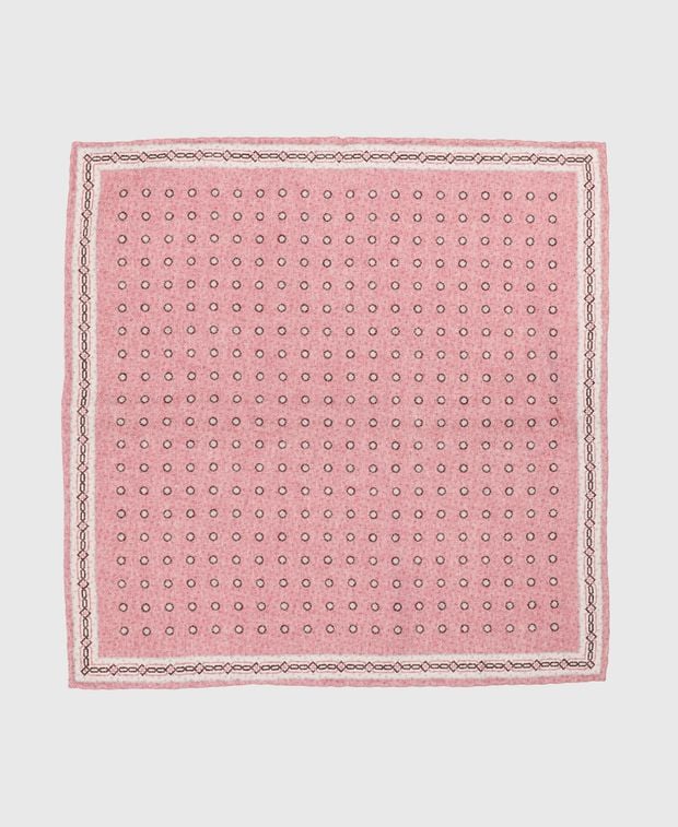 Brunello Cucinelli Silk pocket square