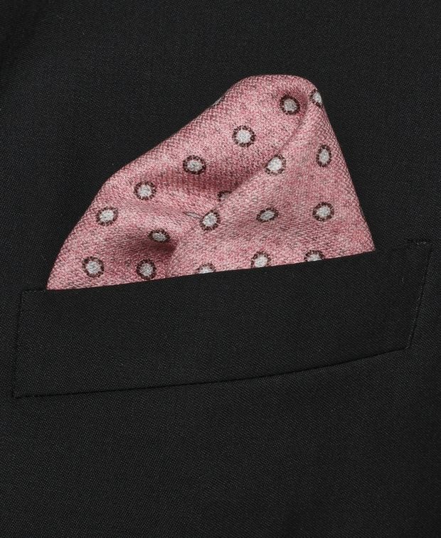 Brunello Cucinelli Silk pocket square