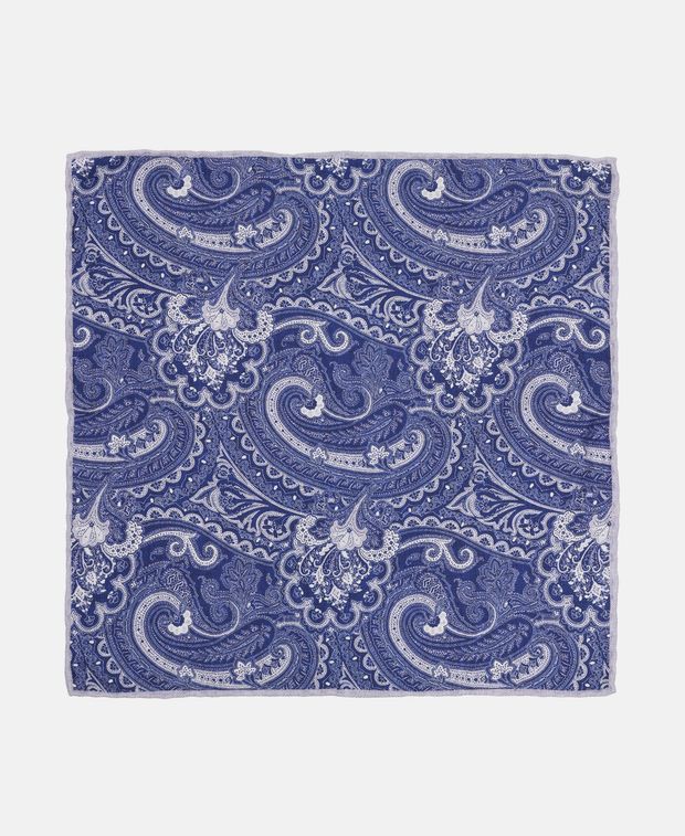 Brunello Cucinelli Silk pocket square