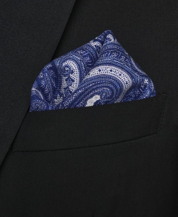 Brunello Cucinelli Silk pocket square