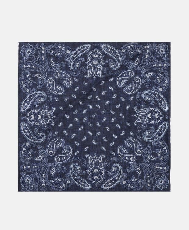 Brunello Cucinelli Silk pocket square