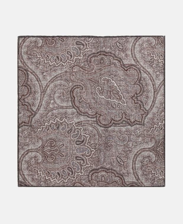 Brunello Cucinelli Silk pocket square