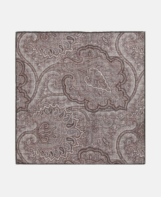Brunello Cucinelli Silk pocket square