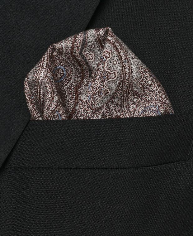 Brunello Cucinelli Silk pocket square