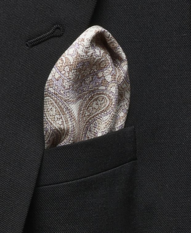 Brunello Cucinelli Silk pocket square