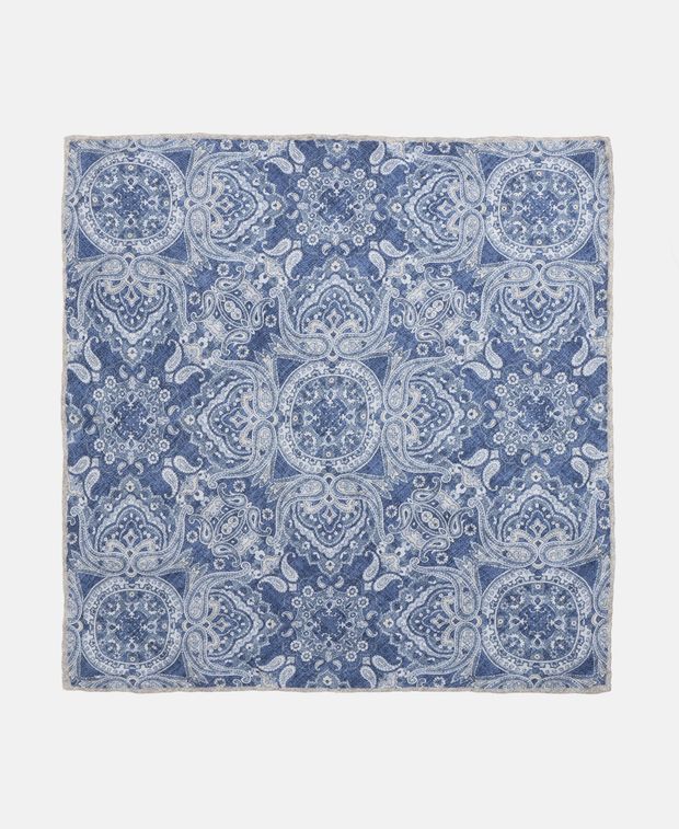 Brunello Cucinelli Silk pocket square