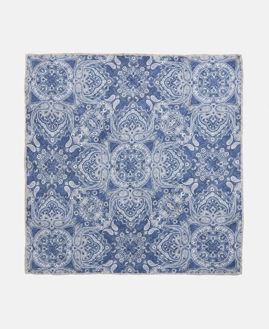 Brunello Cucinelli Silk pocket square
