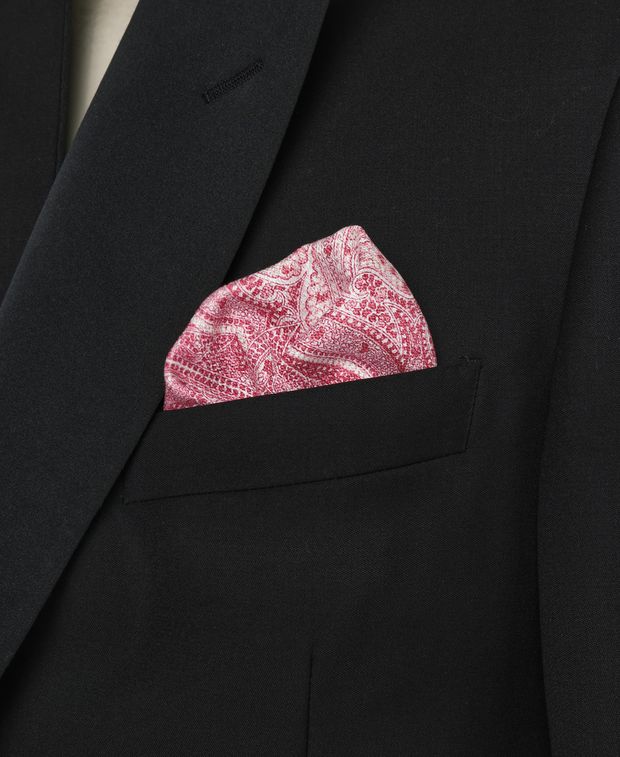 Brunello Cucinelli Silk pocket square