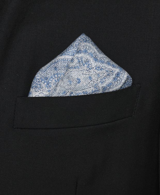Brunello Cucinelli Silk pocket square