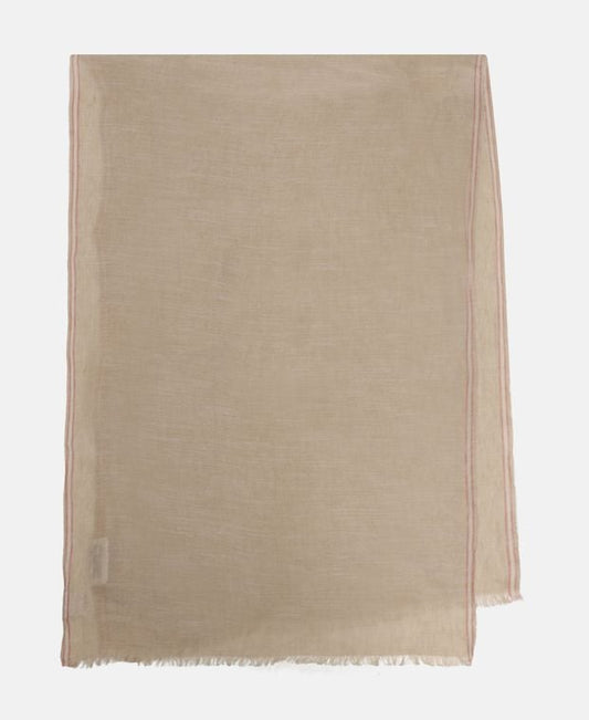 Brunello Cucinelli Silk-blend scarf