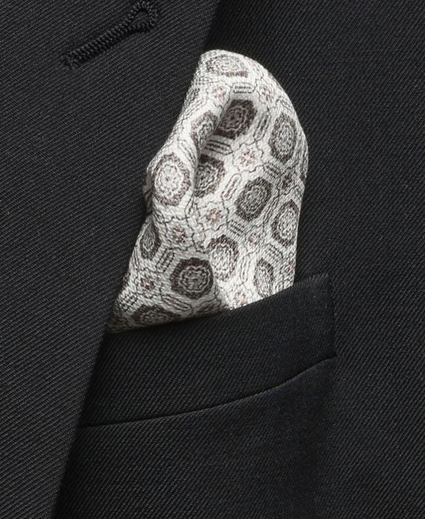 Brunello Cucinelli Silk pocket square