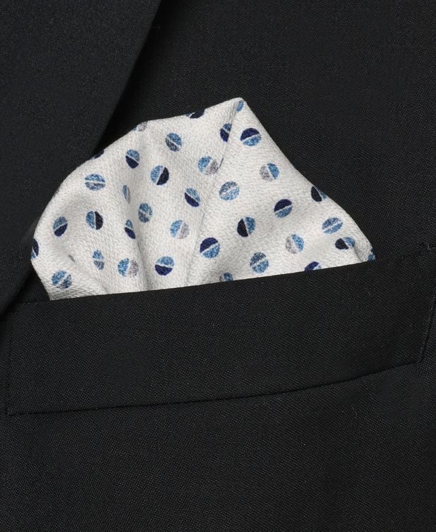 Brunello Cucinelli Silk pocket square