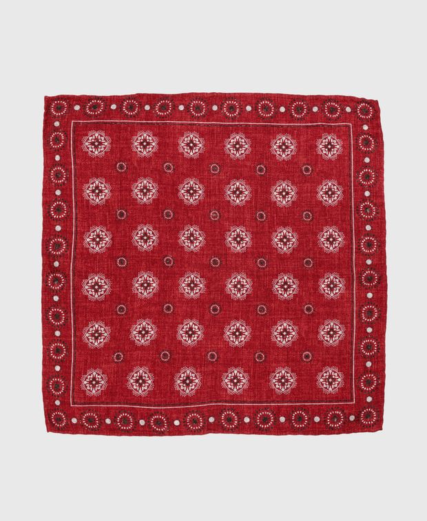 Brunello Cucinelli Silk pocket square