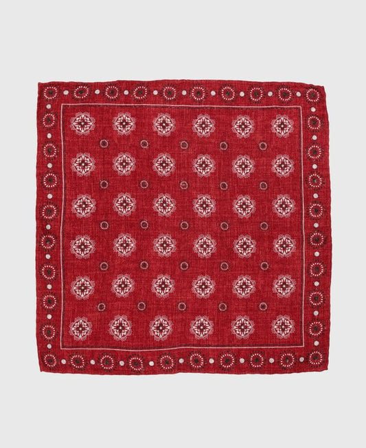 Brunello Cucinelli Silk pocket square