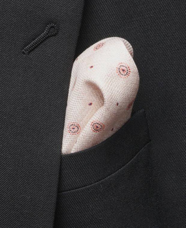 Brunello Cucinelli Silk pocket square