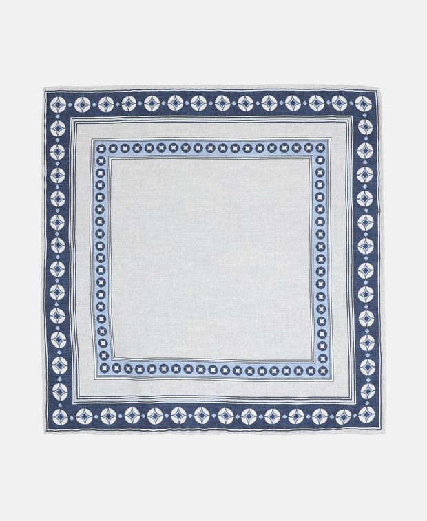 Brunello Cucinelli Silk pocket square