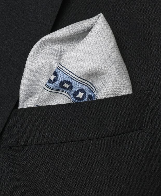 Brunello Cucinelli Silk pocket square