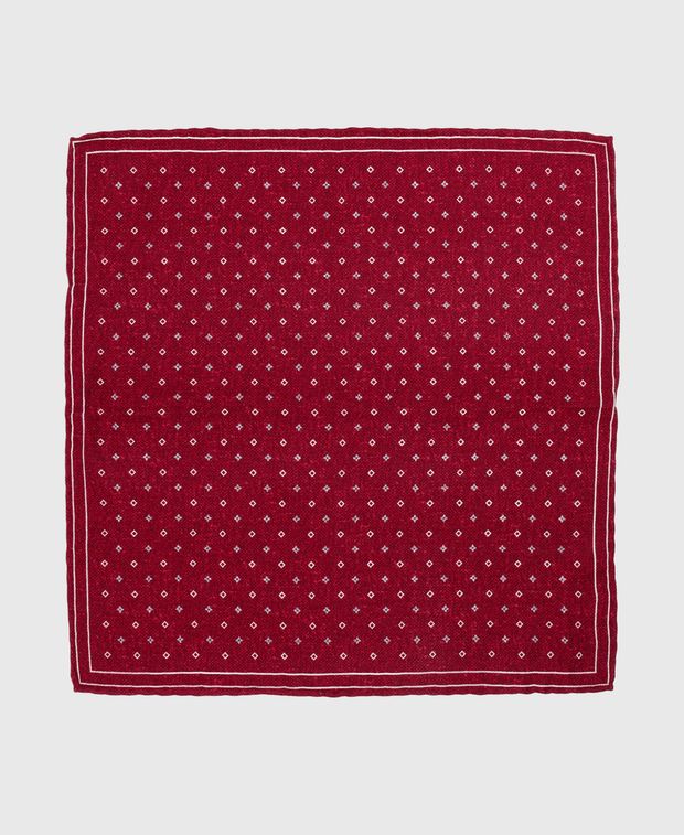 Brunello Cucinelli Silk pocket square