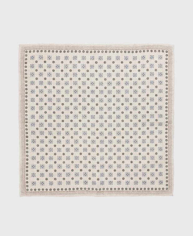 Brunello Cucinelli Silk pocket square