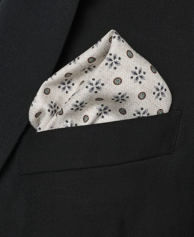 Brunello Cucinelli Silk pocket square