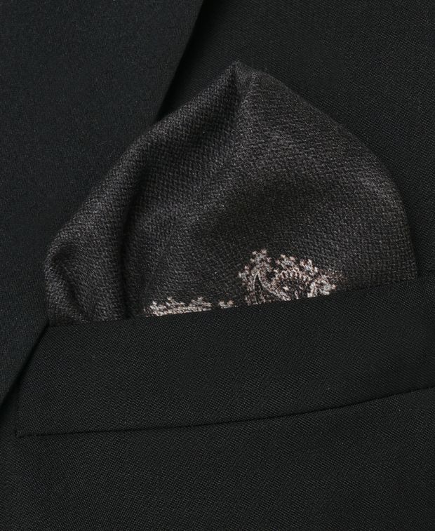 Brunello Cucinelli Silk pocket square