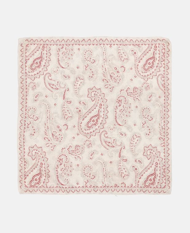 Brunello Cucinelli Silk pocket square