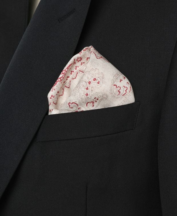 Brunello Cucinelli Silk pocket square