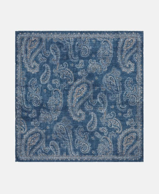 Brunello Cucinelli Silk pocket square
