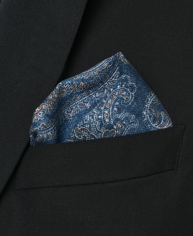Brunello Cucinelli Silk pocket square